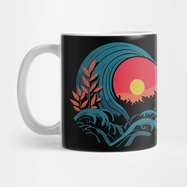 Yin-Yang - Sunset over the Jungle by TuncGK
